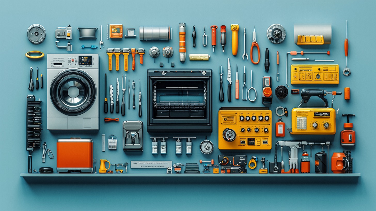 Commercial appliance repair service