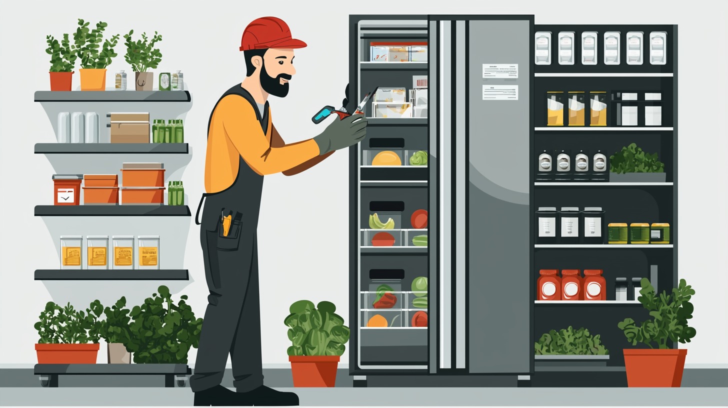 Commercial appliance repair