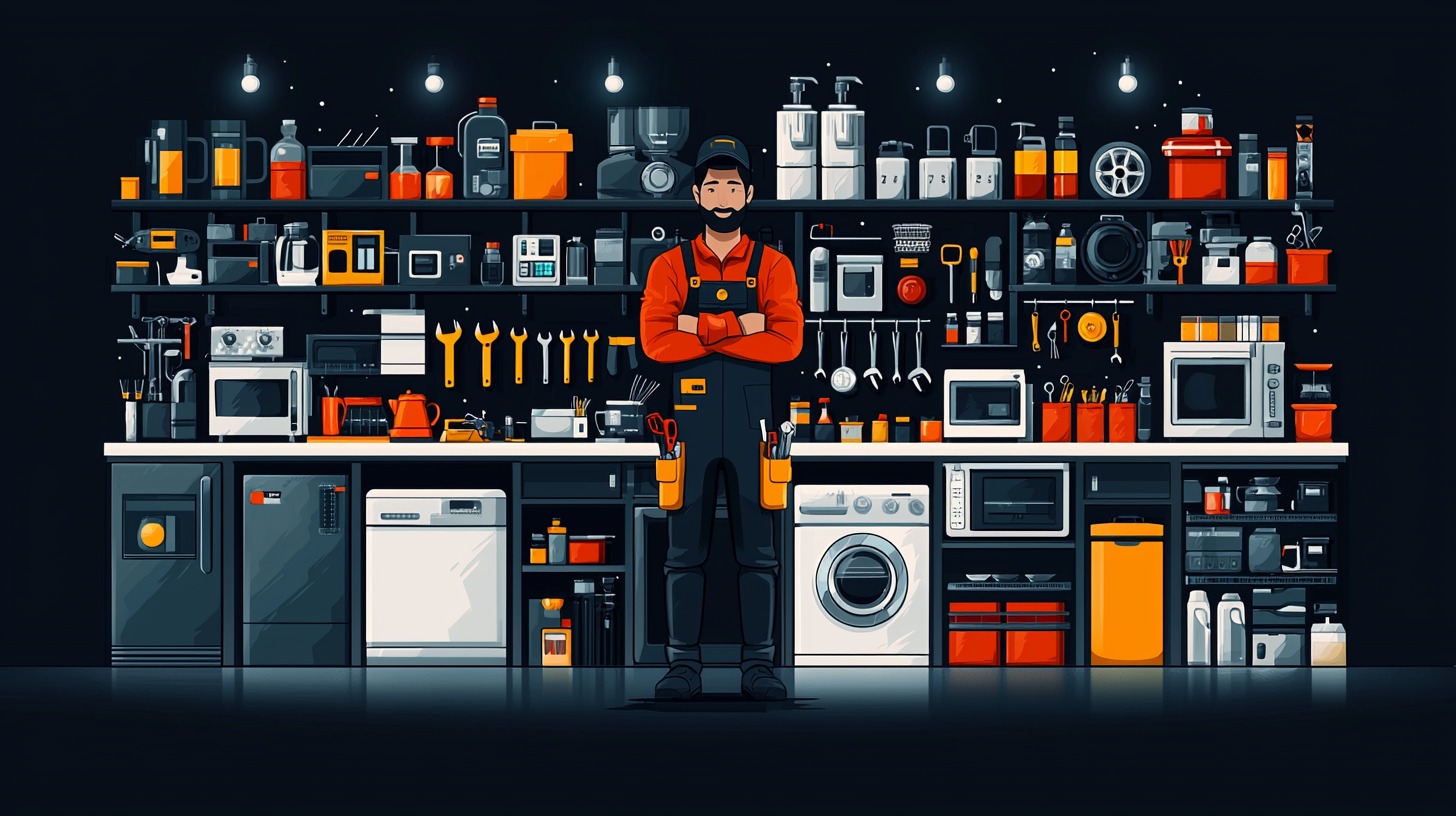 Appliance repair service