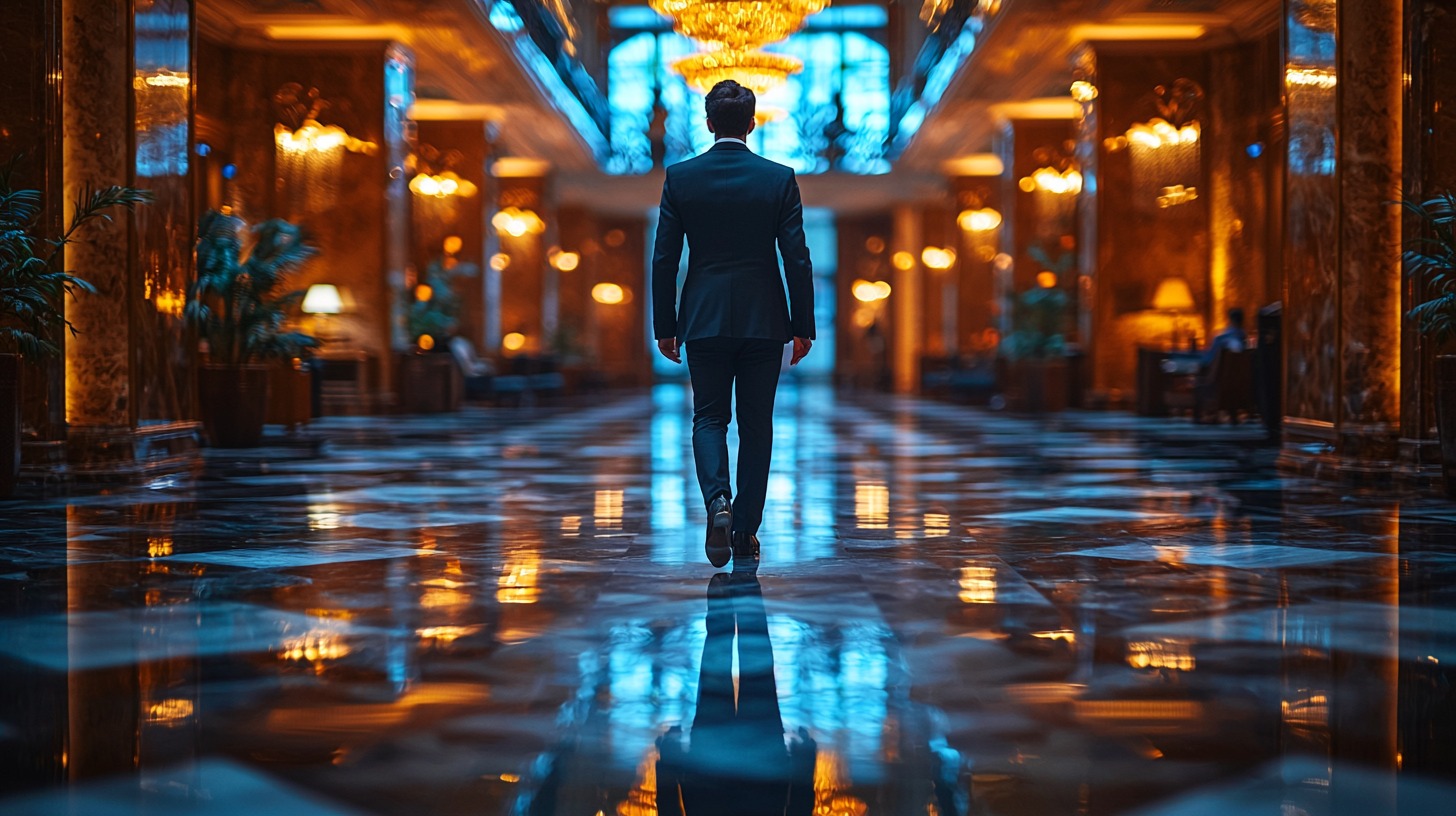 Luxury business travel services