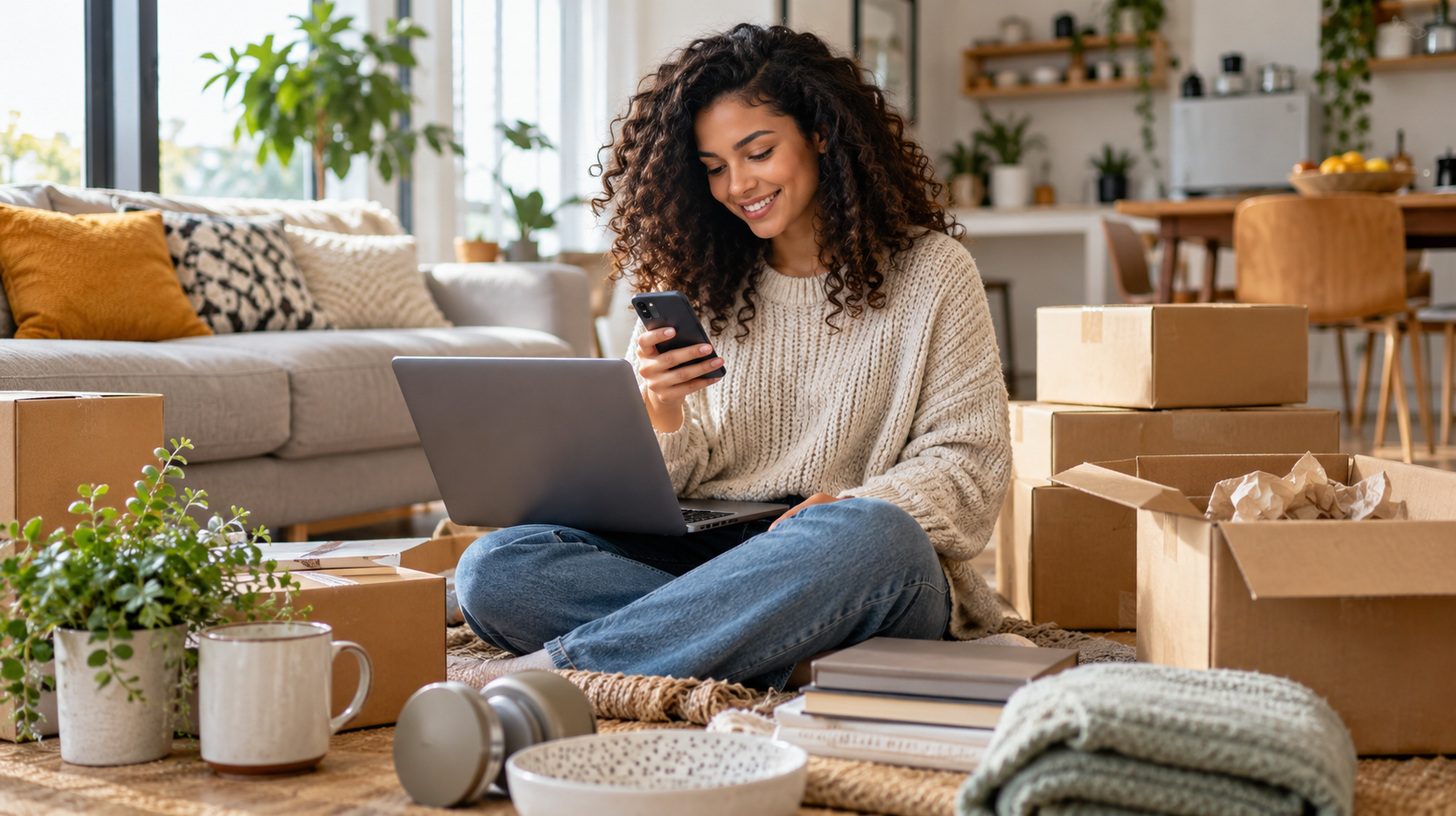 E-commerce and modern shopping